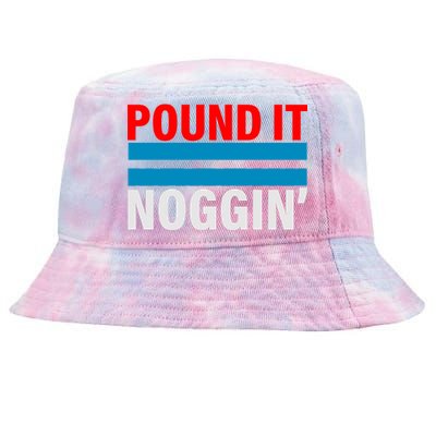 Pound It, Noggin' Tie-Dyed Bucket Hat