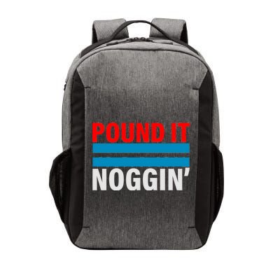 Pound It, Noggin' Vector Backpack