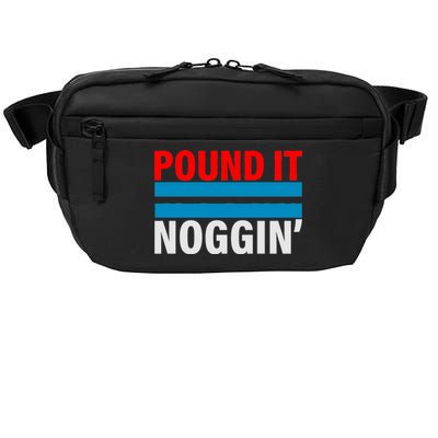 Pound It, Noggin' Crossbody Pack