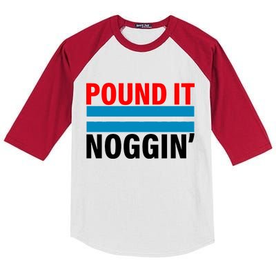 Pound It, Noggin' Kids Colorblock Raglan Jersey