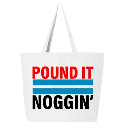 Pound It, Noggin' 25L Jumbo Tote