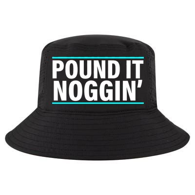 Pound It, Noggin' Funny Meme  Cool Comfort Performance Bucket Hat