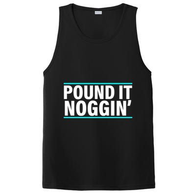 Pound It, Noggin' Funny Meme  PosiCharge Competitor Tank