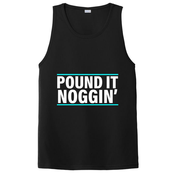 Pound It, Noggin' Funny Meme  PosiCharge Competitor Tank