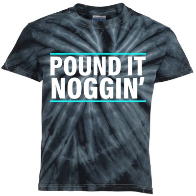 Pound It, Noggin' Funny Meme  Kids Tie-Dye T-Shirt