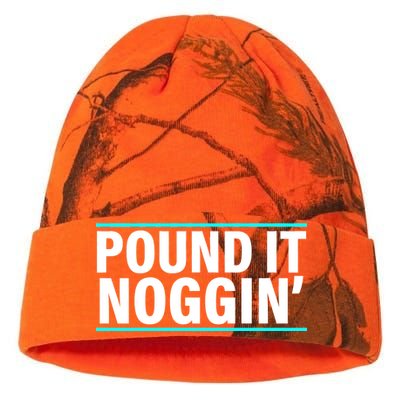 Pound It, Noggin' Funny Meme  Kati Licensed 12" Camo Beanie