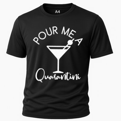 Pour Me A Quarantini Performance Shirt