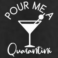 Pour Me A Quarantini Adult Drive Performance Visor
