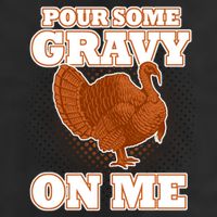 Pour Some Gravy On Me 7 Panel Mesh Trucker Snapback Hat