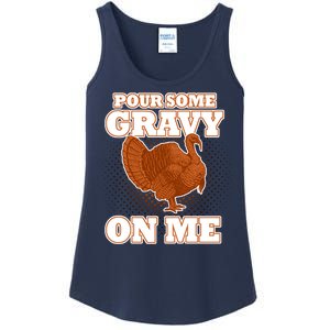 Pour Some Gravy On Me Ladies Essential Tank