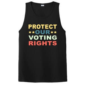 Protect Our Voting Rights Equality Democracy Civil Rights Premium PosiCharge Competitor Tank