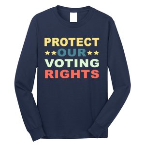 Protect Our Voting Rights Equality Democracy Civil Rights Premium Long Sleeve Shirt