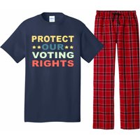 Protect Our Voting Rights Equality Democracy Civil Rights Premium Pajama Set