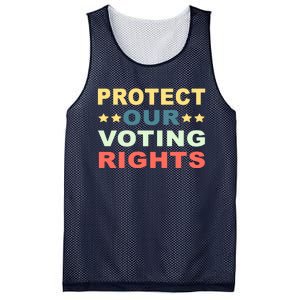 Protect Our Voting Rights Equality Democracy Civil Rights Premium Mesh Reversible Basketball Jersey Tank