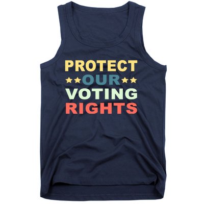 Protect Our Voting Rights Equality Democracy Civil Rights Premium Tank Top