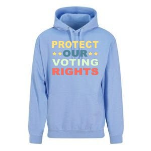 Protect Our Voting Rights Equality Democracy Civil Rights Premium Unisex Surf Hoodie