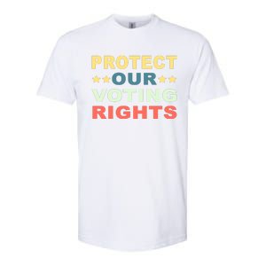 Protect Our Voting Rights Equality Democracy Civil Rights Premium Softstyle CVC T-Shirt