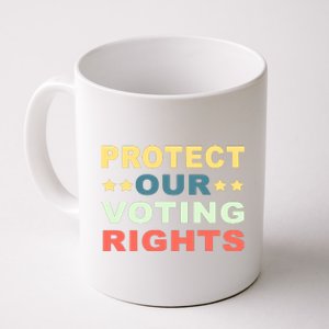 Protect Our Voting Rights Equality Democracy Civil Rights Premium Coffee Mug