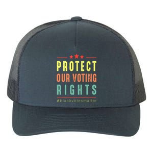 PROTECT OUR VOTING RIGHTS Equality Democracy Civil Rights Yupoong Adult 5-Panel Trucker Hat