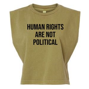 Protect Our Voting Rights Equality Democracy Civil Rights Garment-Dyed Women's Muscle Tee