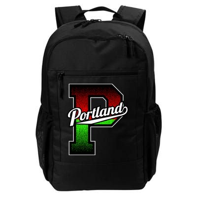 Portland Oregon Vintage Big P Backpack