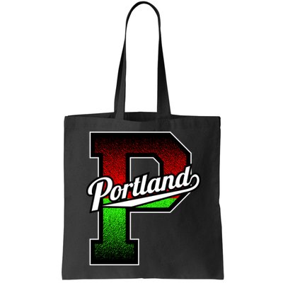 Portland Oregon Vintage Big P Bag