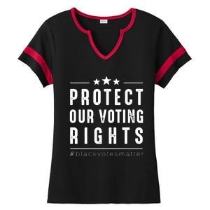 PROTECT OUR VOTING RIGHTS Equality Democracy Civil Rights Premium Ladies Halftime Notch Neck Tee