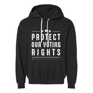 PROTECT OUR VOTING RIGHTS Equality Democracy Civil Rights Premium Garment-Dyed Fleece Hoodie