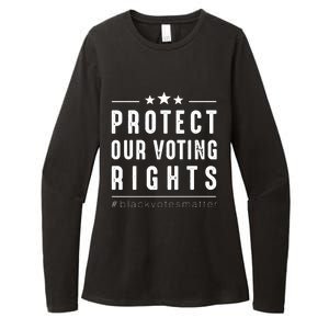 PROTECT OUR VOTING RIGHTS Equality Democracy Civil Rights Premium Womens CVC Long Sleeve Shirt