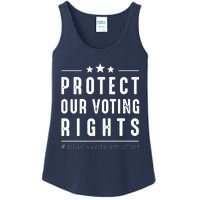 PROTECT OUR VOTING RIGHTS Equality Democracy Civil Rights Premium Ladies Essential Tank