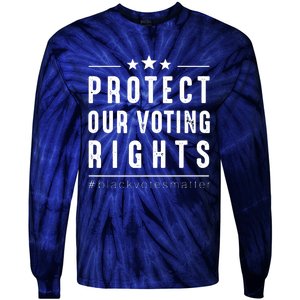 PROTECT OUR VOTING RIGHTS Equality Democracy Civil Rights Premium Tie-Dye Long Sleeve Shirt