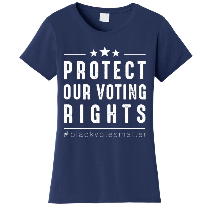 PROTECT OUR VOTING RIGHTS Equality Democracy Civil Rights Premium Women's T-Shirt