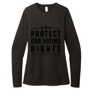 PROTECT OUR VOTING RIGHTS Equality Democracy Civil Rights Premium Womens CVC Long Sleeve Shirt