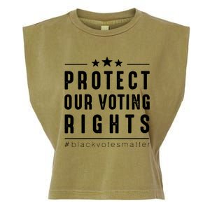 PROTECT OUR VOTING RIGHTS Equality Democracy Civil Rights Premium Garment-Dyed Women's Muscle Tee