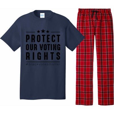 PROTECT OUR VOTING RIGHTS Equality Democracy Civil Rights Premium Pajama Set