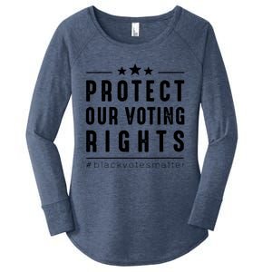 PROTECT OUR VOTING RIGHTS Equality Democracy Civil Rights Premium Women's Perfect Tri Tunic Long Sleeve Shirt