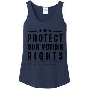 PROTECT OUR VOTING RIGHTS Equality Democracy Civil Rights Premium Ladies Essential Tank