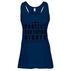 PROTECT OUR VOTING RIGHTS Equality Democracy Civil Rights Premium Ladies Essential Flowy Tank