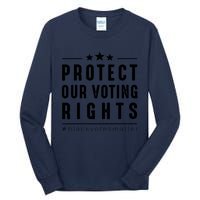 PROTECT OUR VOTING RIGHTS Equality Democracy Civil Rights Premium Tall Long Sleeve T-Shirt