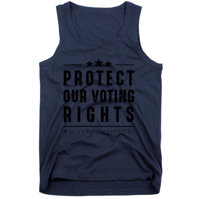 PROTECT OUR VOTING RIGHTS Equality Democracy Civil Rights Premium Tank Top