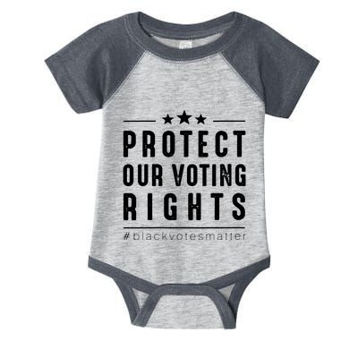 PROTECT OUR VOTING RIGHTS Equality Democracy Civil Rights Premium Infant Baby Jersey Bodysuit