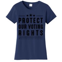 PROTECT OUR VOTING RIGHTS Equality Democracy Civil Rights Premium Women's T-Shirt