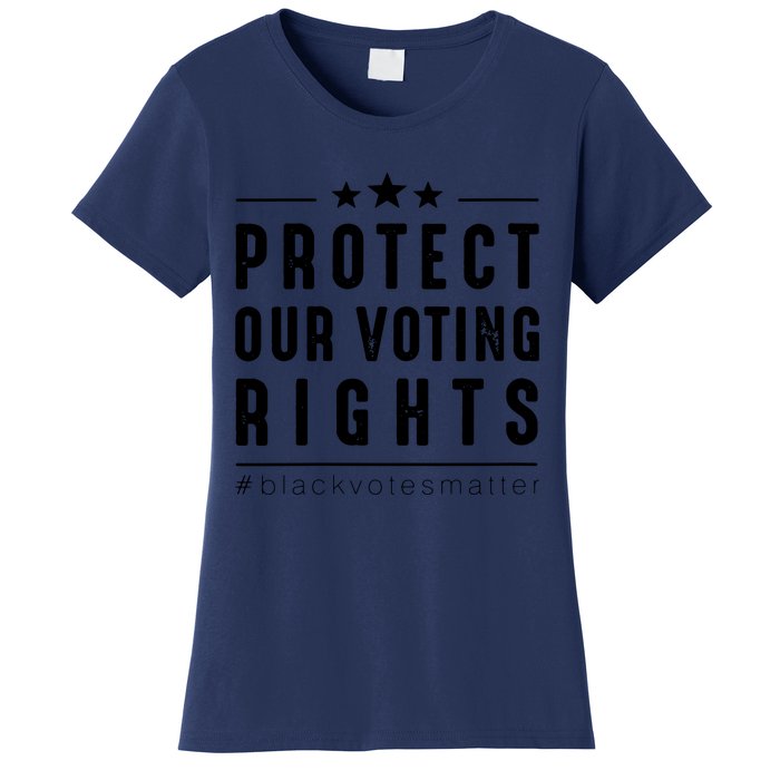 PROTECT OUR VOTING RIGHTS Equality Democracy Civil Rights Premium Women's T-Shirt