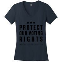 PROTECT OUR VOTING RIGHTS Equality Democracy Civil Rights Premium Women's V-Neck T-Shirt