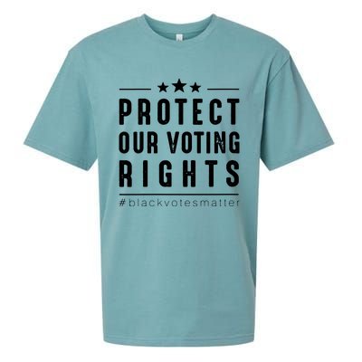 PROTECT OUR VOTING RIGHTS Equality Democracy Civil Rights Premium Sueded Cloud Jersey T-Shirt