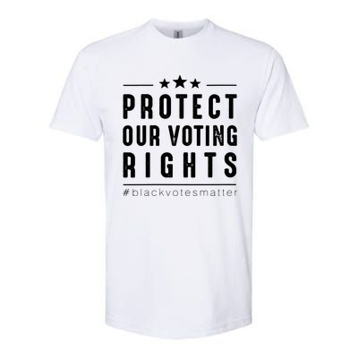 PROTECT OUR VOTING RIGHTS Equality Democracy Civil Rights Premium Softstyle CVC T-Shirt