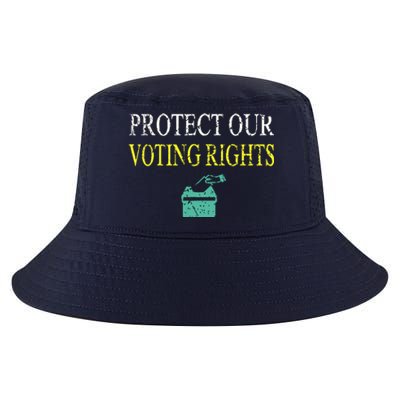 PROTECT OUR VOTING RIGHTS VOTING RIGHTS Cool Comfort Performance Bucket Hat