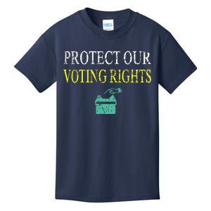 PROTECT OUR VOTING RIGHTS VOTING RIGHTS Kids T-Shirt