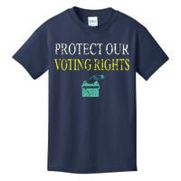 PROTECT OUR VOTING RIGHTS VOTING RIGHTS Kids T-Shirt