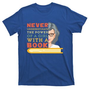 Power Of With Books Bookworm Book Reading Book Lover Cute Gift T-Shirt